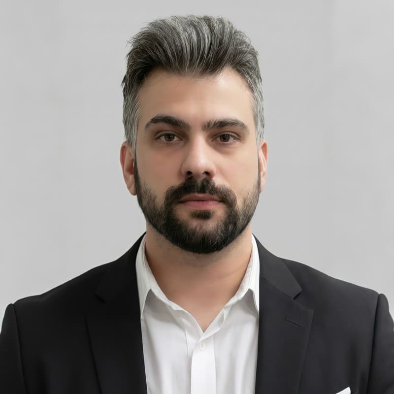 Baris Taskiran, Founder · CEO · Principal Engineer